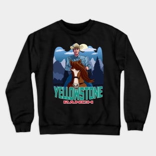 Yellowstone Ranch Rancher Crewneck Sweatshirt